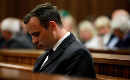 Aumentan a 13 años de prisión para Oscar Pistorius por asesinato de su novia