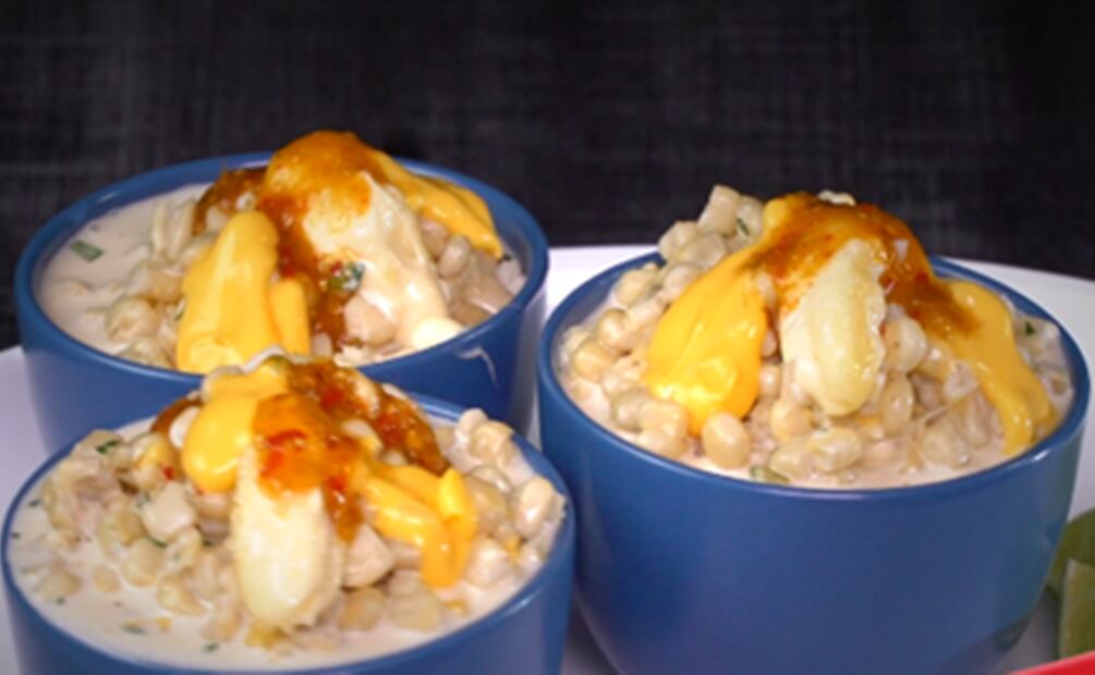 Receta de esquites. Foto: cortesía