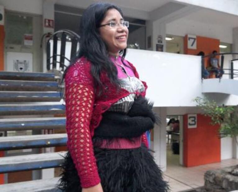 Fue empleada doméstica, la "llamaron india y loca", ahora ya es arquitecta