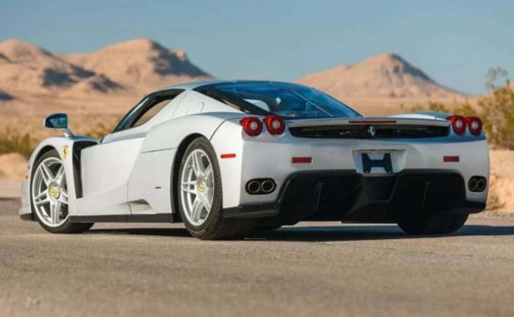 Este Ferrari Enzo puede ser tuyo; será subastado