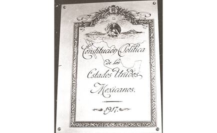 Abren sitio web por centenario de la Constitución