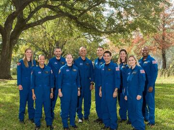 La NASA presenta a la generación de astronautas 2022