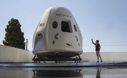 Cápsula Crew Dragon sufre falla, los vuelos tripulados se retrasarían