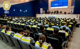 SSC y Fundación Grupo Modelo brindan capacitación a policías de cara al Mundial 2026