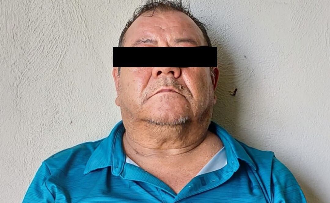 José Luis Sánchez Valencia, alias “Chalamán”, tío del líder del Cártel Jalisco Nueva Generación (CJNG), Nemesio Oseguera, “El Mencho” (28/08/2025). Foto: Especial