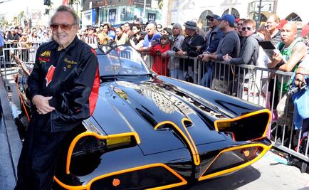 Murió George Barris, creador del "Batimóvil"