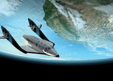 Despega en EU el primer vuelo suborbital para turistas de Virgin Galactic