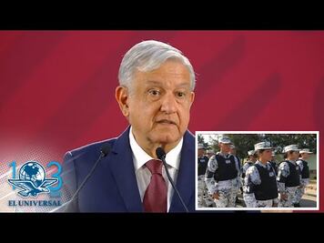 Guardia Nacional apoyará en funciones migratorias, pero no frenará flujo de migrantes: AMLO