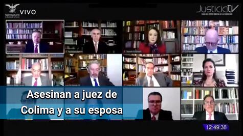 Matan a juez de Colima y a su esposa; Zaldívar condena el hecho
