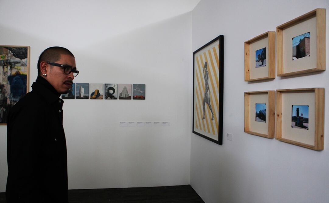 Exposicion de obras de jóvenes creadores del FONCA en la Biblioteca Mexico. Foto: Archivo