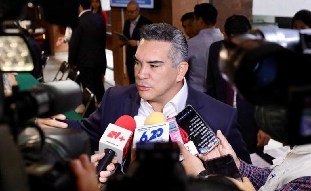 Alejandro Moreno, presidente nacional del PRI. Foto: Especial