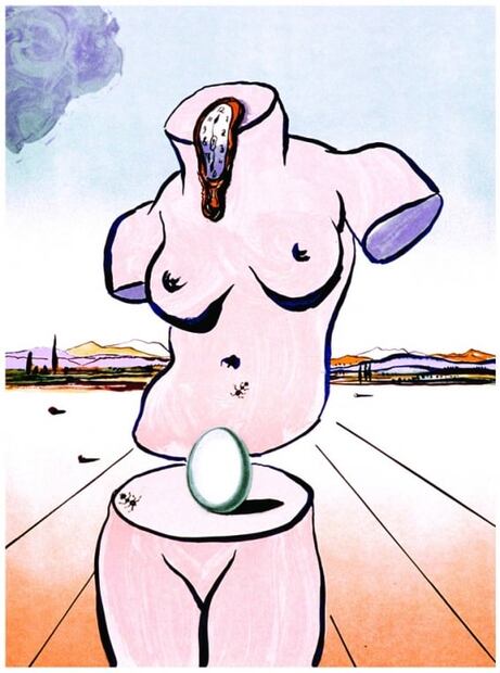 Exhiben por primera vez piezas de la obra gráfica de Salvador Dalí en México