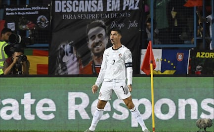 Cristiano Ronaldo anota doblete con Portugal ante Armenia; llega a 942 goles en su carrera
