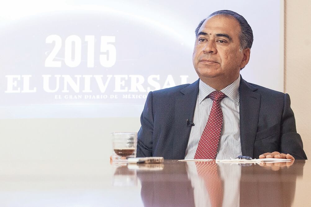 Héctor Astudillo reconoce que tomará las riendas de una entidad sumergida en la peor crisis de su historia en materia de seguridad, de gobernabilidad y en el tema financiero. Hoy asume la gubernatura (CRISTOPHER ROGEL. EL UNIVERSAL)