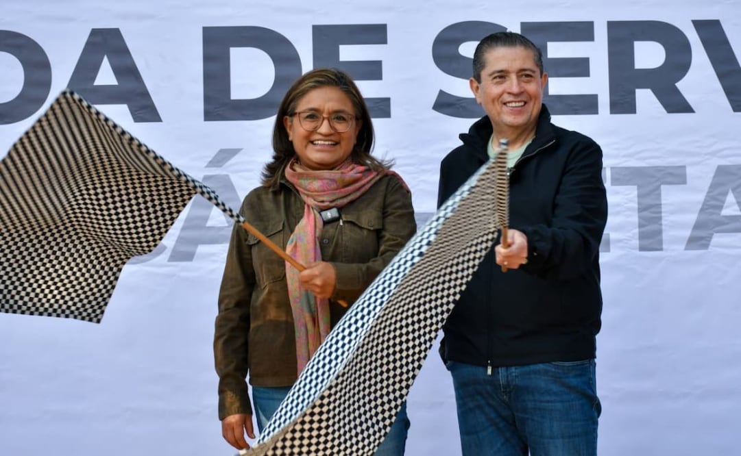 Alcaldías Iztapalapa y Coyoacán realizan Mega Jornada de Servicios Urbanos.
Foto: Especial.