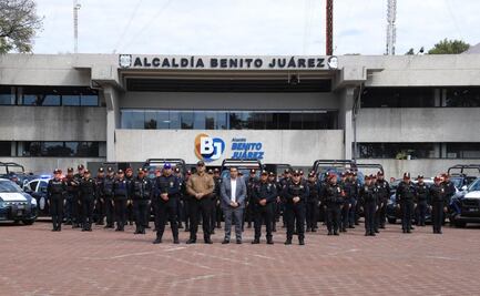 Alcaldía Benito Juárez agredece a elementos de Blindar por resultados en Encuesta de Seguridad