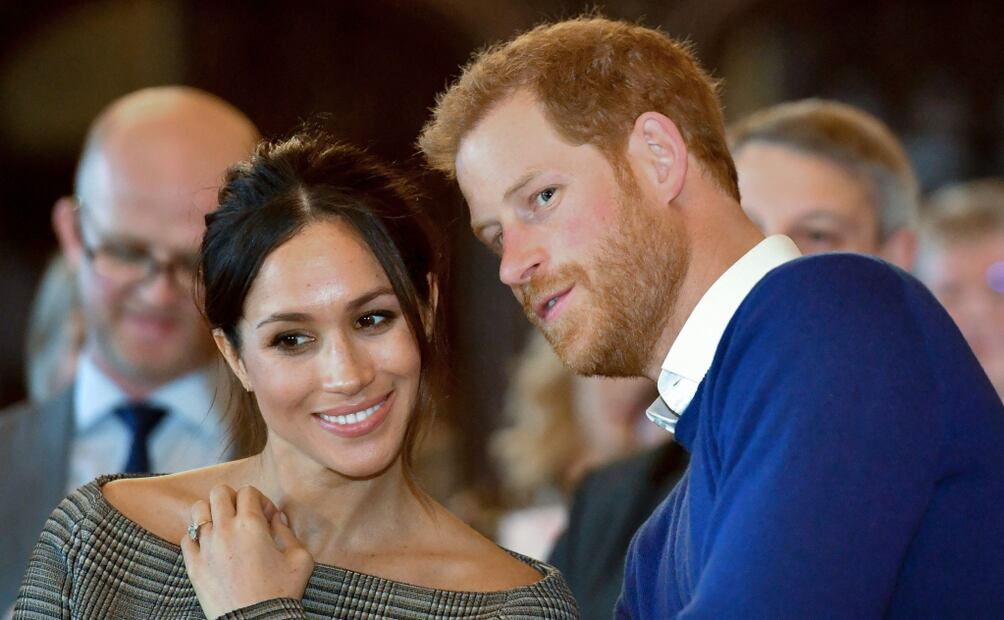 Los duques de Sussex rompieron lazos con la monarquía británica en 2020. Foto: AFP