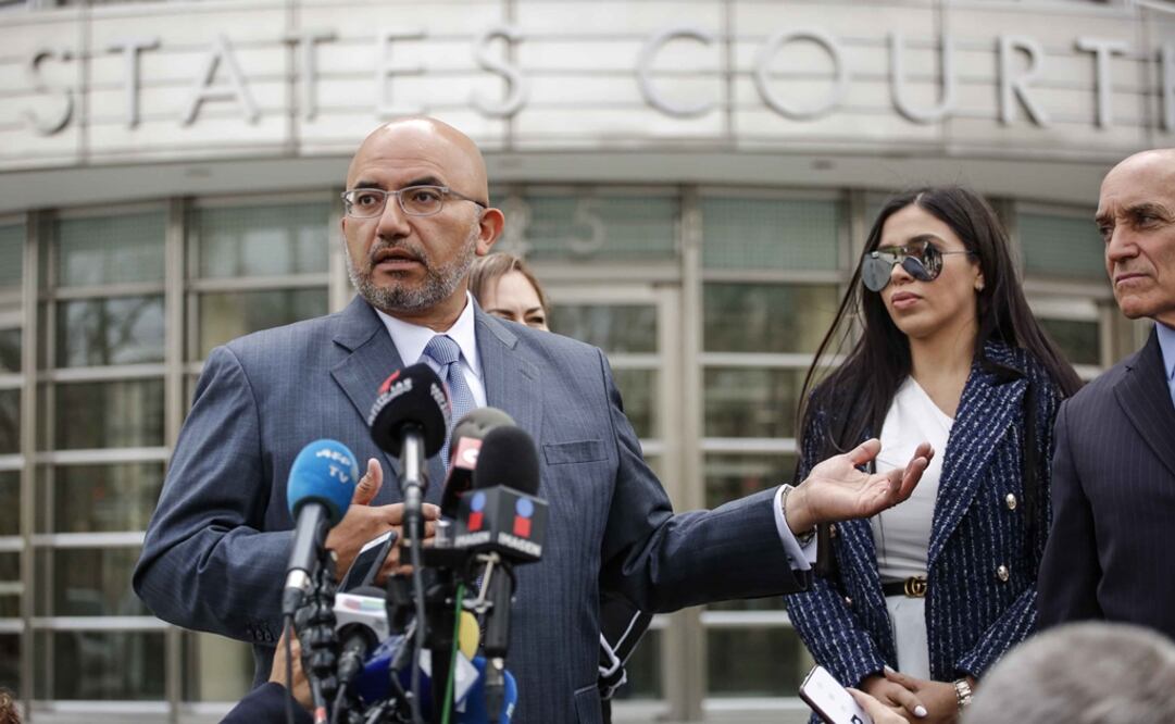 Eduardo Balarezo, uno de los abogados de Joaquín Guzmán Loera. Foto: EFE