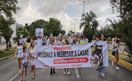 Marchan en Cancún por jóvenes desaparecidos en bares