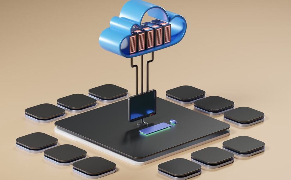 Nube soberana: el nuevo juego digital en México. Imagen: Freepik