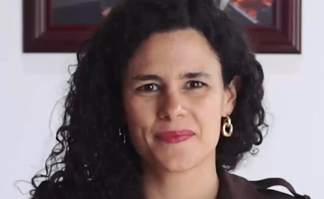 Luisa María Alcalde, nueva consejera jurídica de la presidenta de México, Claudia Sheinbaum. Foto: Captura de pantalla