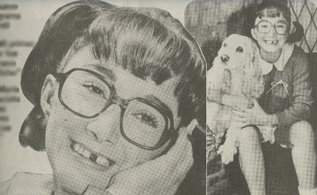 María Antonieta de las Nieves le ha dado vida a "La Chilindrina" por más de 50 años. Foto: HEMEROTECA EL UNIVERSAL.