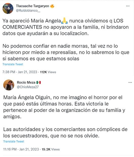 Reprochan a comerciantes de Indios Verdes su falta de apoyo en caso María Ángela