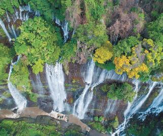 Los Chorros del Varal, ecoturismo de magia y misterio