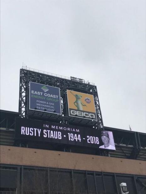 Muere Daniel Staub, ex jugador de los Mets