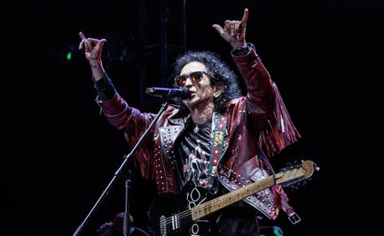 El Tri se prepara para celebrar su 57° aniversario; ofrecerá concierto en el Museo del Chopo, antes de llegar al Auditorio