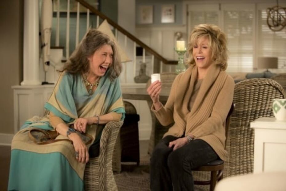 Netlfix le dice adiós a "Grace & Frankie", su serie más longeva