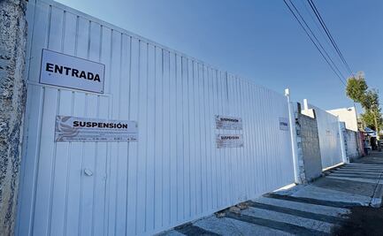 Suspenden construcción de gasera tras quejas