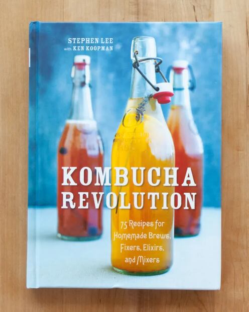 5 cosas que necesitas para comenzar a hacer kombucha en casa