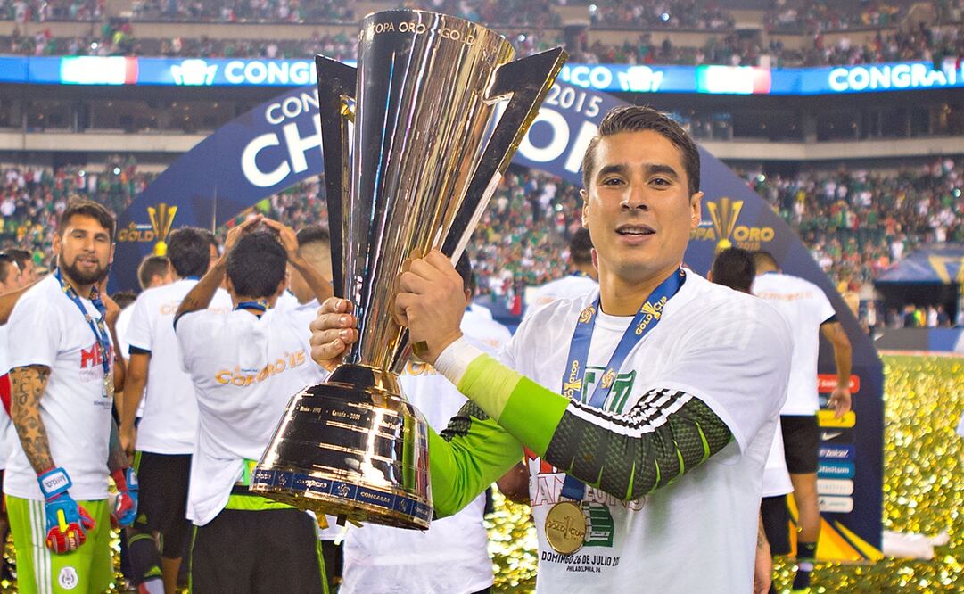 Guillermo Ochoa busca un nuevo trofeo en Copa Oro / Foto: Imago7