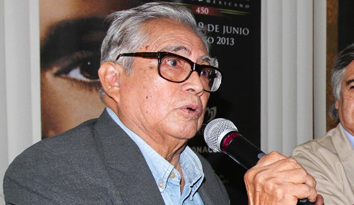 Ernesto Gómez Cruz tuvo una trayectoria de 57 años dentro del cine mexicano.
Foto: EL UNIVERSAL, archivo