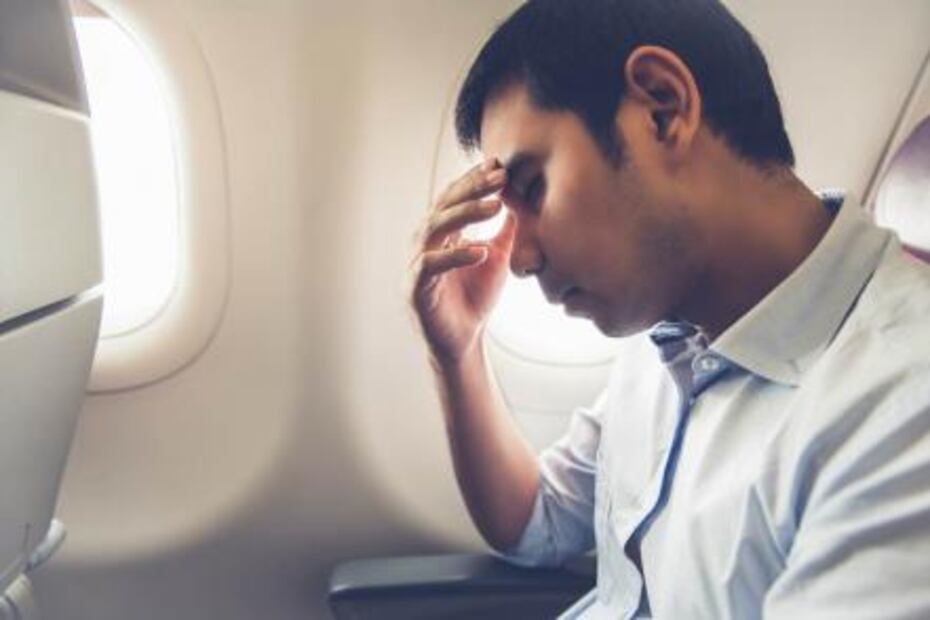 Esto podría pasarle a tu cuerpo durante un vuelo largo y sin escala