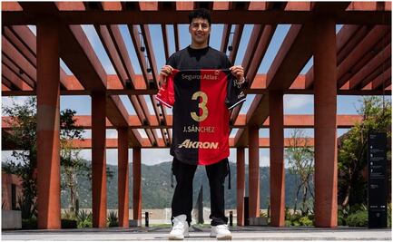 Jorge Sánchez es presentado como nuevo refuerzo de Atlas para el Apertura 2026