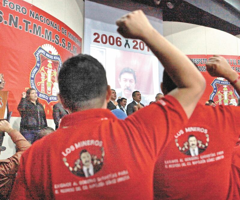 Los dos robos que ha sufrido el sindicato minero se han dado con el mismo modus operandi. Foto: ARCHIVO EL UNIVERSAL