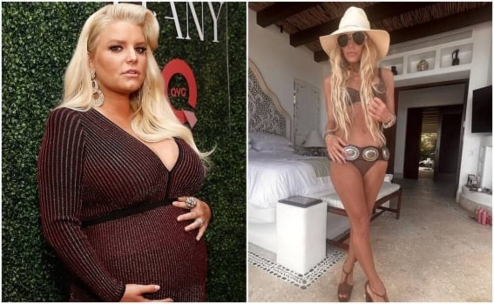 Fans de Jessica Simpson se preocupan por su delgadez y aspecto desmejorado 