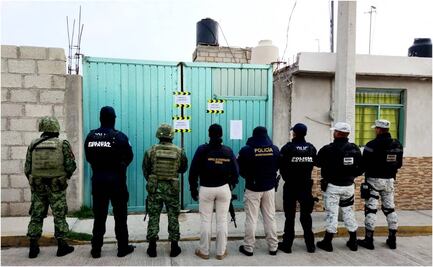 Se enfrentan delincuentes y policías en Hidalgo; hay 2 lesionados y 11 detenidos