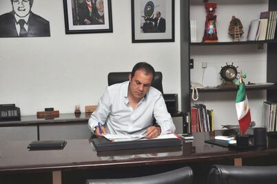 Cuauhtémoc reaparece tras 5 días ausente de Cuernavaca