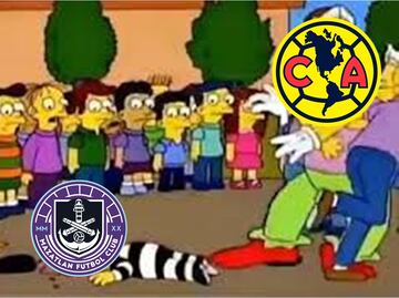 Los divertidos MEMES de la goleada de América a Mazatlán