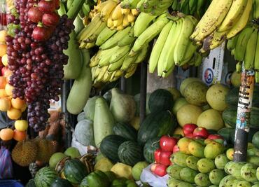 Estos son los precios de las frutas de temporada