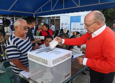 Arrancan votaciones en Baja California