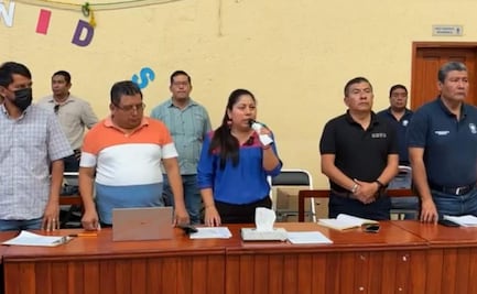 Sección 22 del SNTE en Oaxaca, inicia asamblea para determinar paro indefinido; rechazan ley del ISSSTE