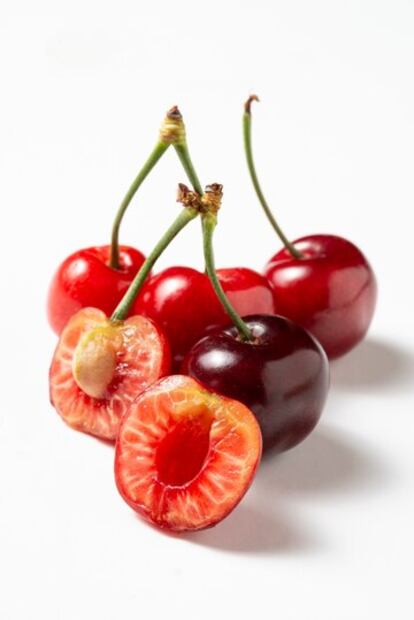 Beneficios de la cereza. Fuente: Freepik