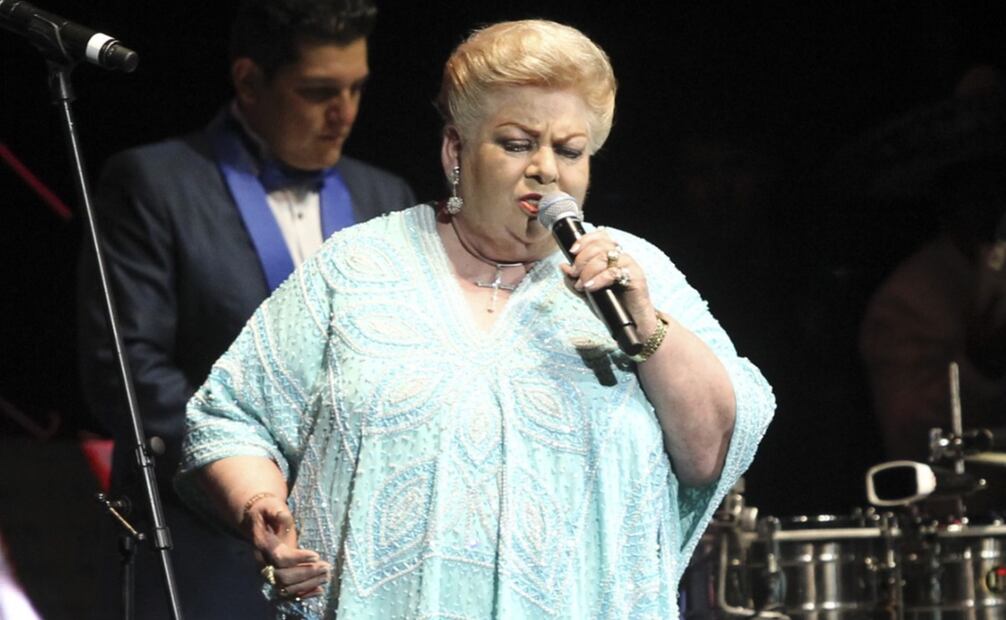 Paquita la del Barrio. Foto: Clasos 