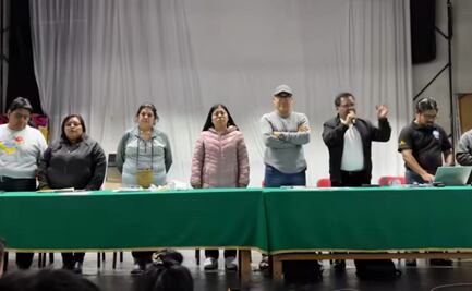 CNTE decreta receso en su asamblea nacional; respalda acciones de maestros en la Segob