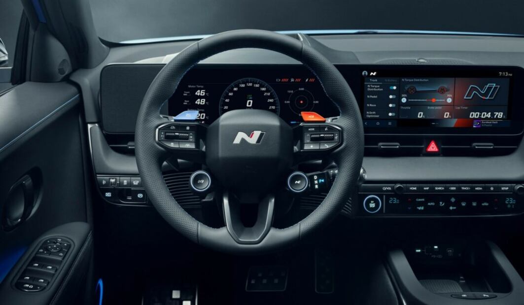Se trata del primer eléctrico deportivo de Hyundai.