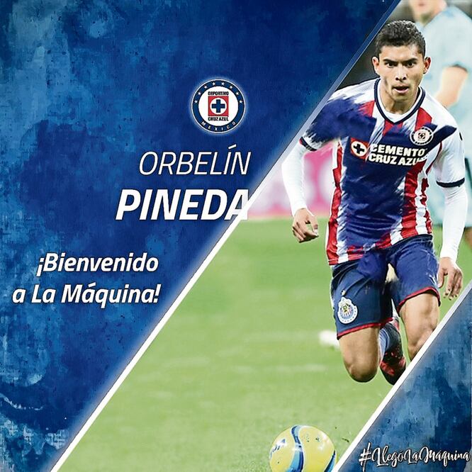 El volante, de 22 años de edad, reforzará el manejo de la media cancha. TWITTER